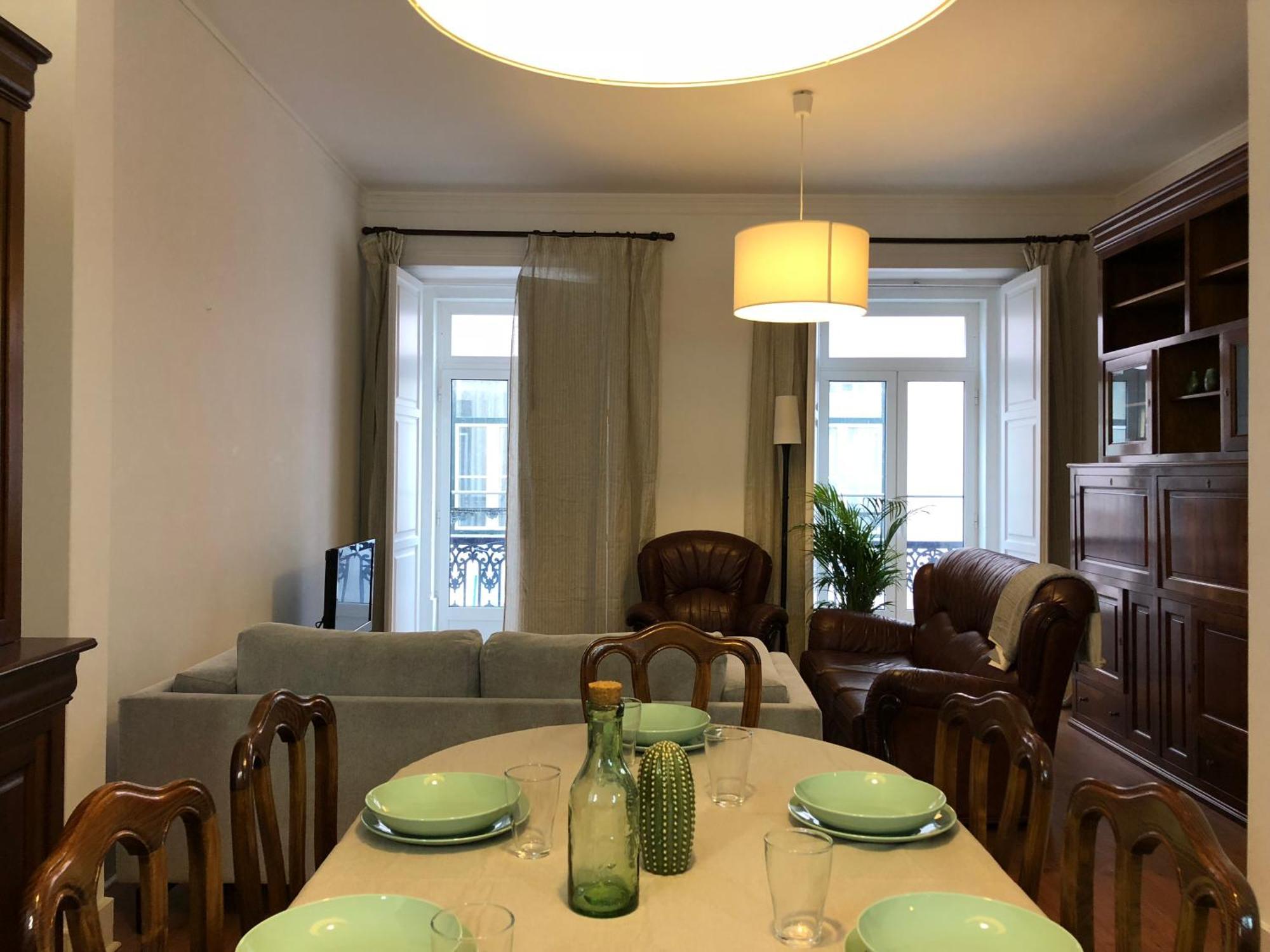 Charming 2 Bedroom Apartment - Bairro Alto, Principe Real Lisboa Eksteriør bilde